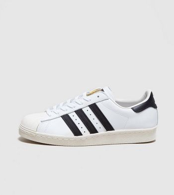 Botasky adidas Originals Superstar 80s Superstar 80s - Panske Topanky Biele | NQY-639250